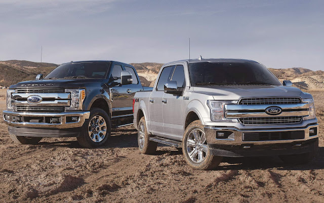 Ford comemora liderança global de vendas de picapes