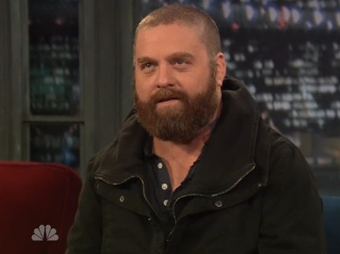 zach galifianakis. feel any Zach Galifianakis