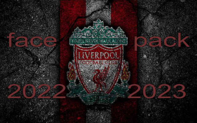 New Facepack Liverpool 2022-2023 For eFootball PES 2021