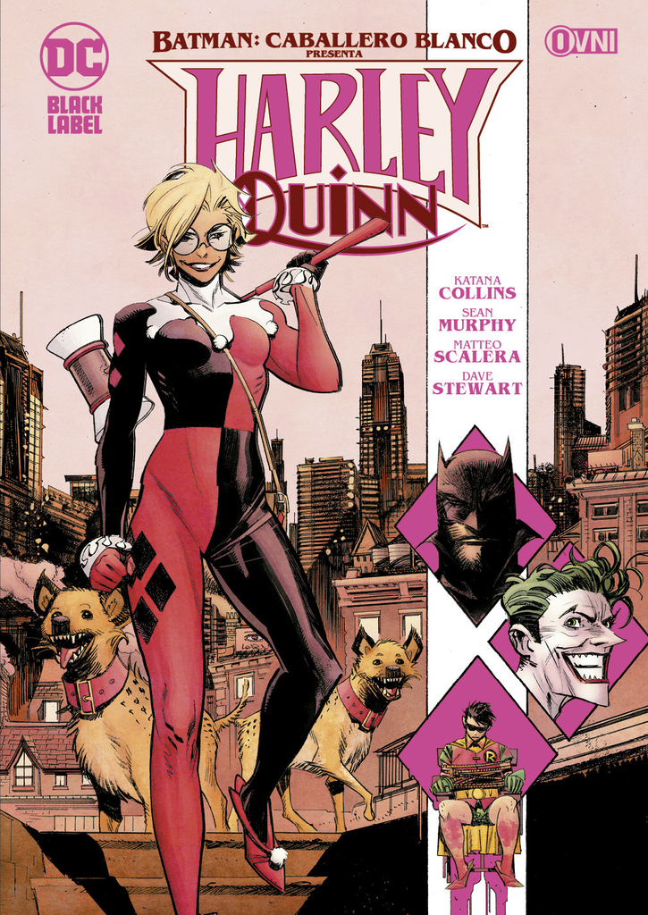 Batman Caballero Blanco Presenta a Harley Quinn