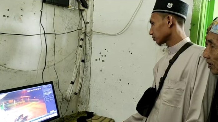 Sepeda Motor Jamaah Masjid Dicuri