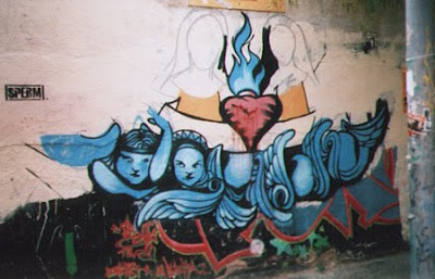 Graffiti Heart,graffiti art