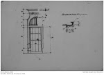Zeichnungen von Türen in Namur 1916, Rue Emile Cuvelier, Nachlass Joseph Stoll Bensheim, Stoll-Berberich 2016
