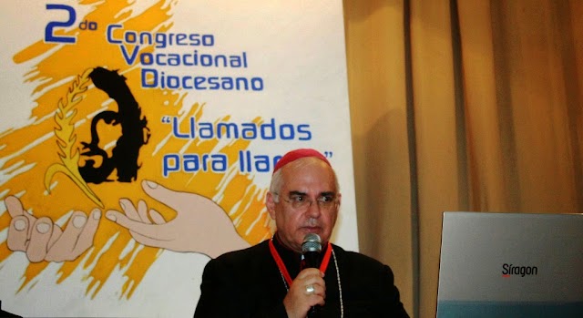 Monseñor Moronta inauguró II Congreso Vocacional de la Diócesis de  San Cristóbal 