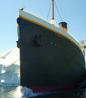 Titanic museum images