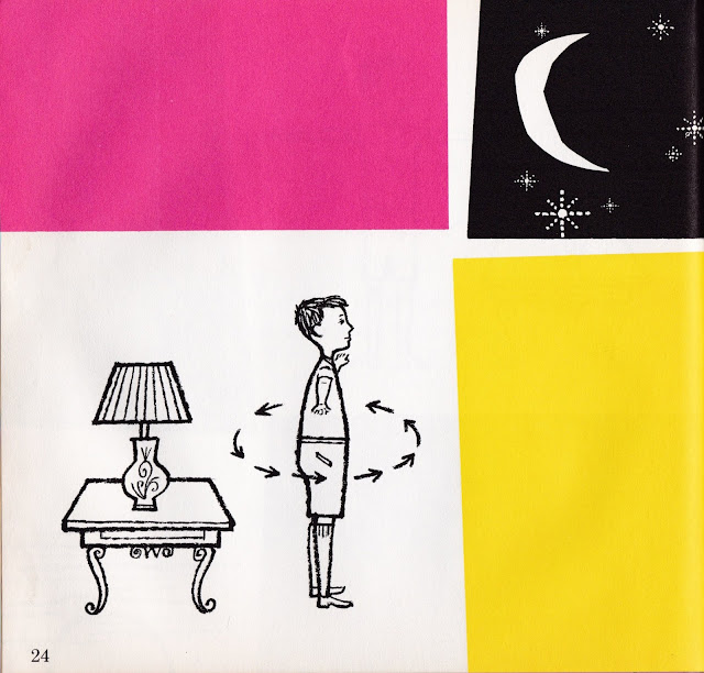 "What Makes Day and Night" by Franklyn M. Branley, illustrated by Helen Borten (1961)