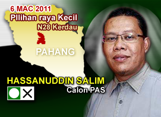 CALON N28 KERDAU