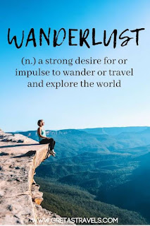 Travel Diaries - Wanderlust