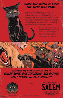 Chilling Adventures of Salem #1 Back Cover