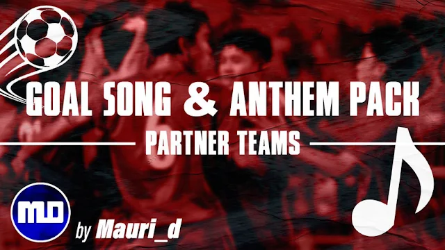 Goal Song & Anthem Pack - Partner Teams For eFootball 2023
