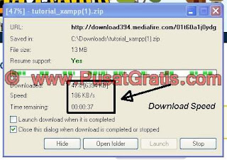 agar download cepat