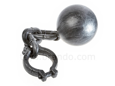 The METALLIC-Like Shackle Ball