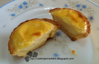 three cheeses tart