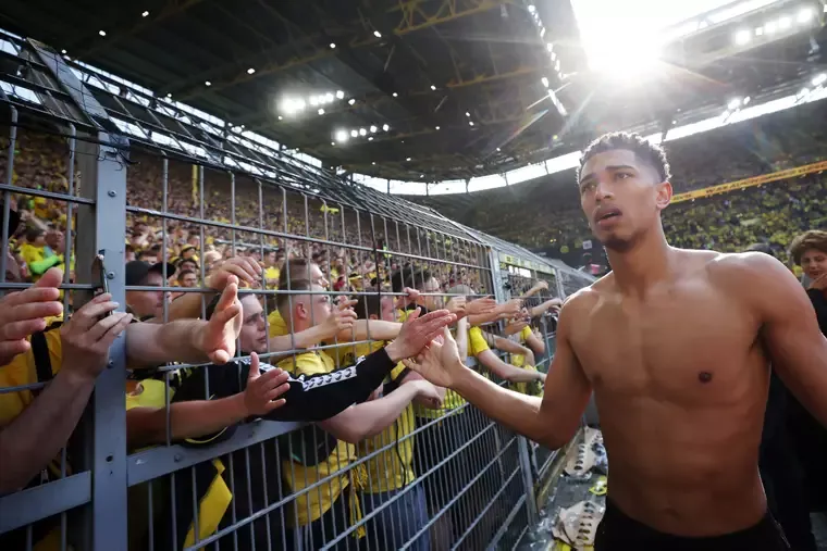 Dortmund players 'glad' Bellingham left as stars turned against England ace
