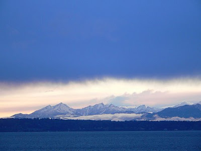 Olympic Mountain Range