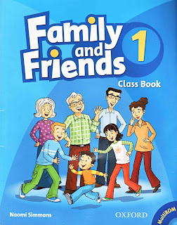 Ebook Family and Friend 1 - Bộ sách tiếng anh cho trẻ em