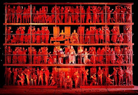 Enescu's Oedipe at Teatro Colon,  directed La Fura del Baus (photo Teatro Colon)