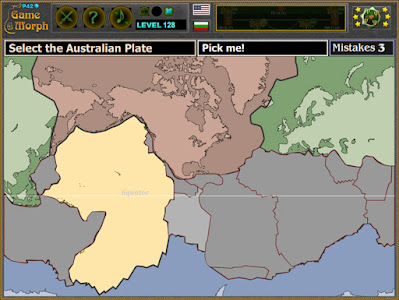 Play Tectonic Plates Quiz