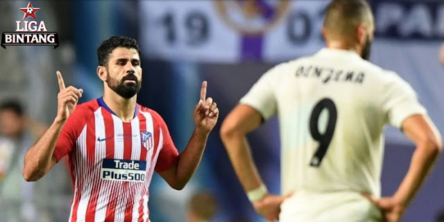 Real Madrid Vs Atletico Madrid, Simeone Andalkan Diego Costa