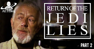 Star Wars Jedi lies