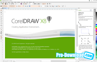 CorelDraw Graphics Suite X8 Full Crack