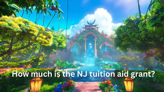 How much is the NJ tuition aid grant