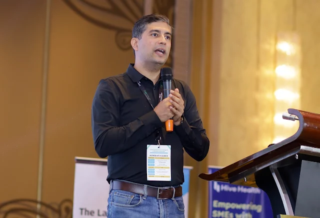 Kislay Chandra, the Chief Product Officer of Sprout Solutions