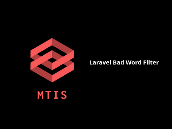 laravel bad word filter