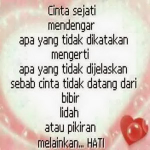 DP BBM Gambar Kata Cinta Gambar DP BBM