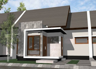  Pada kala modern kini ini rumah minimalis banyak diminati oleh konsumen 13 Koleksi Desain Rumah Minimalis 1 lantai Type 36