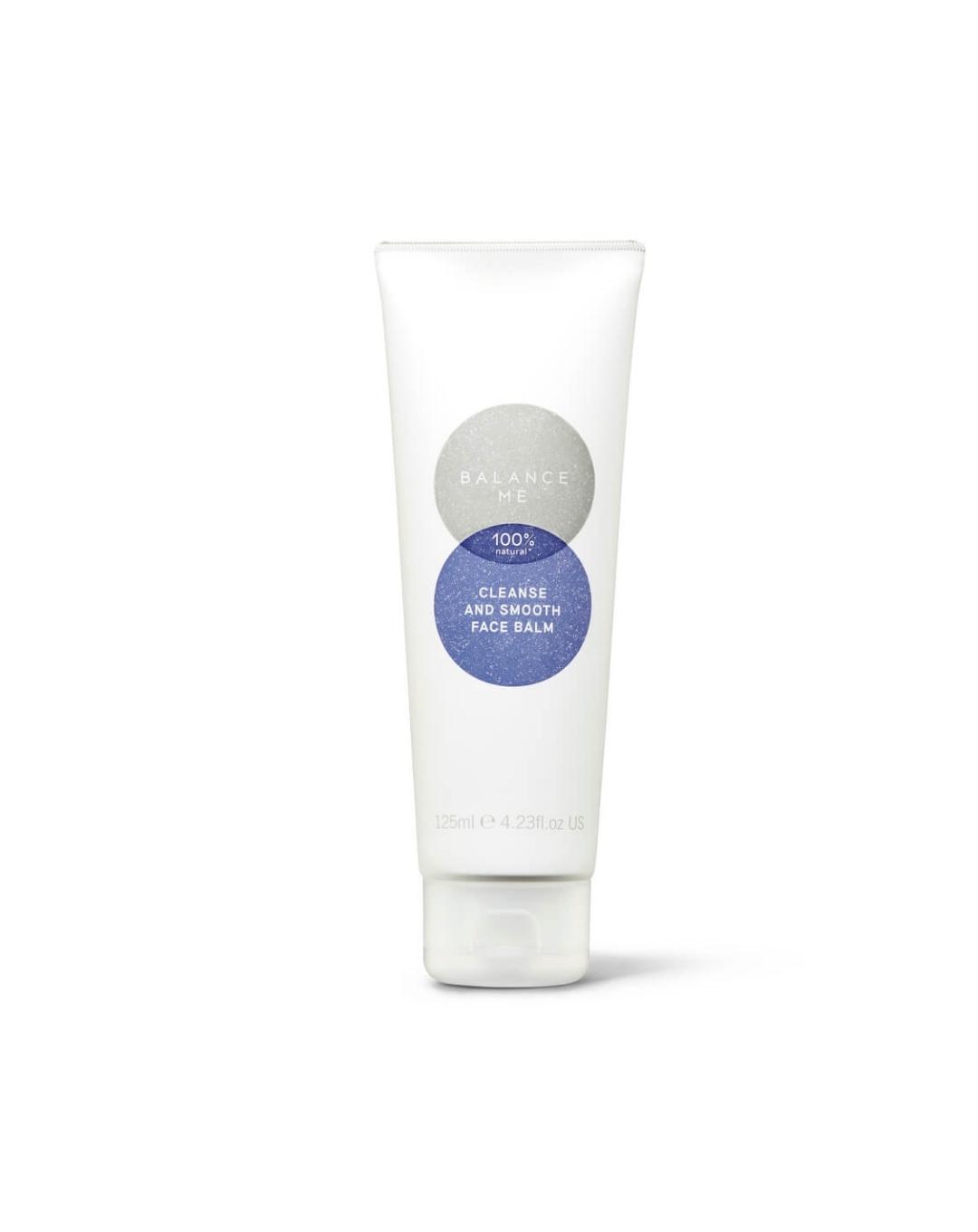 Balance me cleanse and smooth face balm