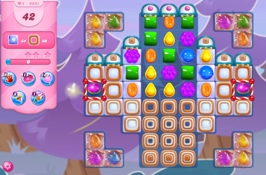 Candy Crush Saga level 9531