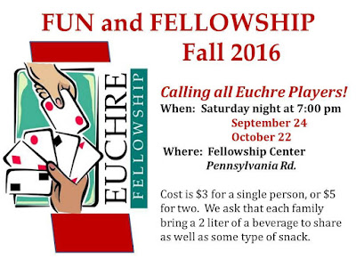 Euchre Tournament