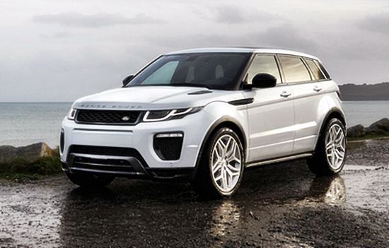 2016 Land Rover Range Rover Evoque Features and Price