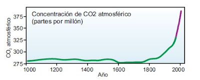 palo de hockey CO2