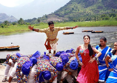 Vishal and Nayanthara Kollywood Movie Satyam preview and stills