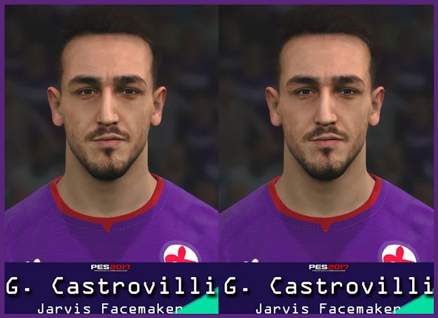 Gaetano Castrovilli Face For PES 2017