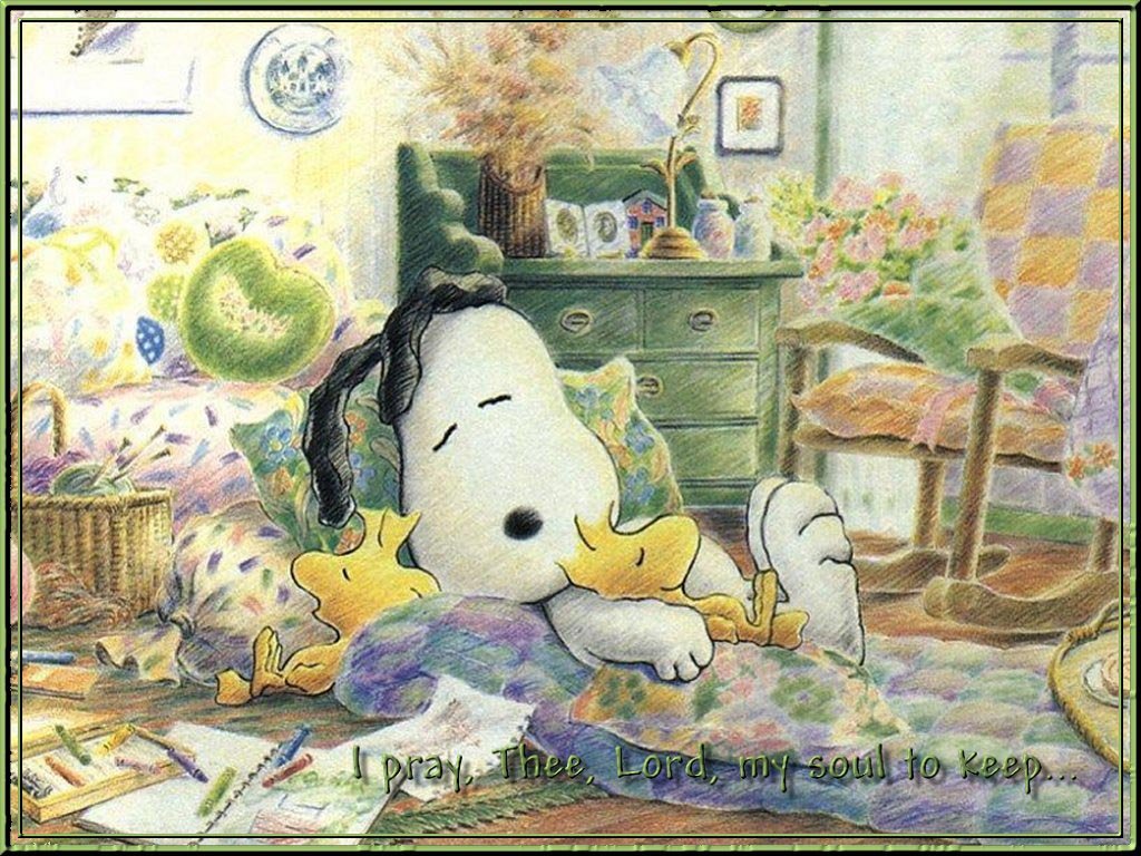 Photographeyes Snoopy Cartoon Wallpaper