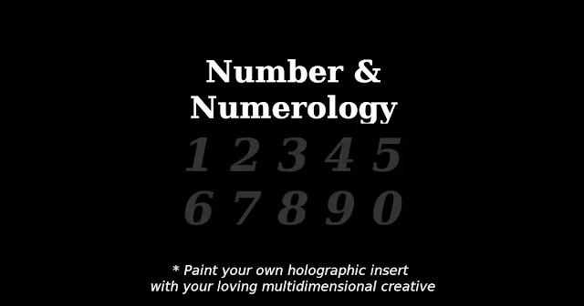 number and numerology