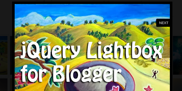 Add a Custom jQuery Lightbox To Blogger