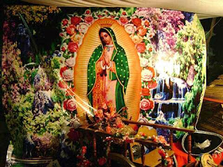 Oración de la mañana a la Virgen de Guadalupe