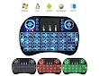 WIRELESS MINI KEYBOARD WITH BACKLIT, TOUCHPAD FOR ANDROID TV BOX AND PC