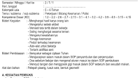 RPPH TK PAUD Kurikulum 2013 Kelompok Usia 5-6 Tahun Tema Pekerjaan Subtema Bidang Keamanan