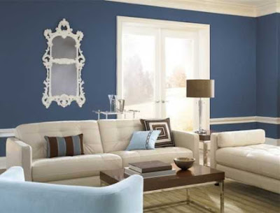 Different+wall+finishes+for+the+interior+design+of+your+bedroom++Behr-Blue-Paint-Interior-Photos