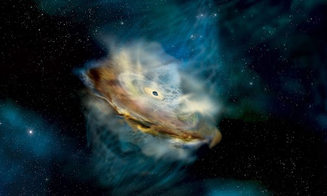 A Monster Black Hole Just Just Flipped Its Entire Magnetic Field