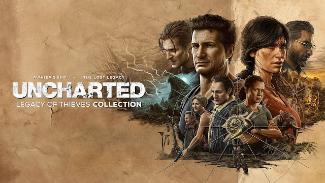 UNCHARTED : Coleção Legado dos Ladrões PC