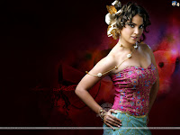 Bollywood celebrity, Lara Dutta, Wallpaper