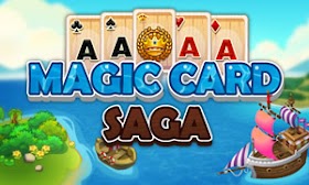 لعبة قصة سحر الكروت Magic Card Saga