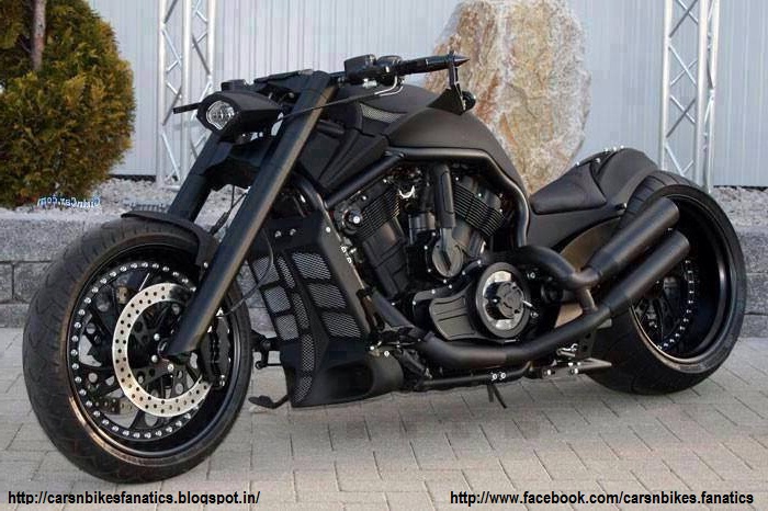 Car \u0026 Bike Fanatics: Custom Harley Davidson Chopper