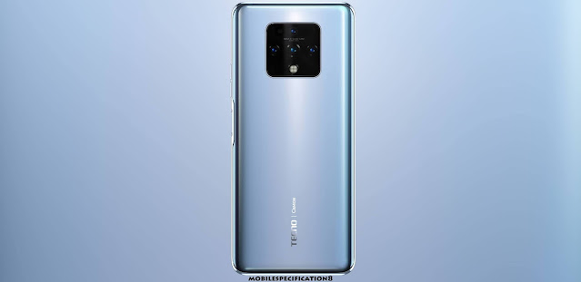 Tecno Camon 16 Premier Quad Camera